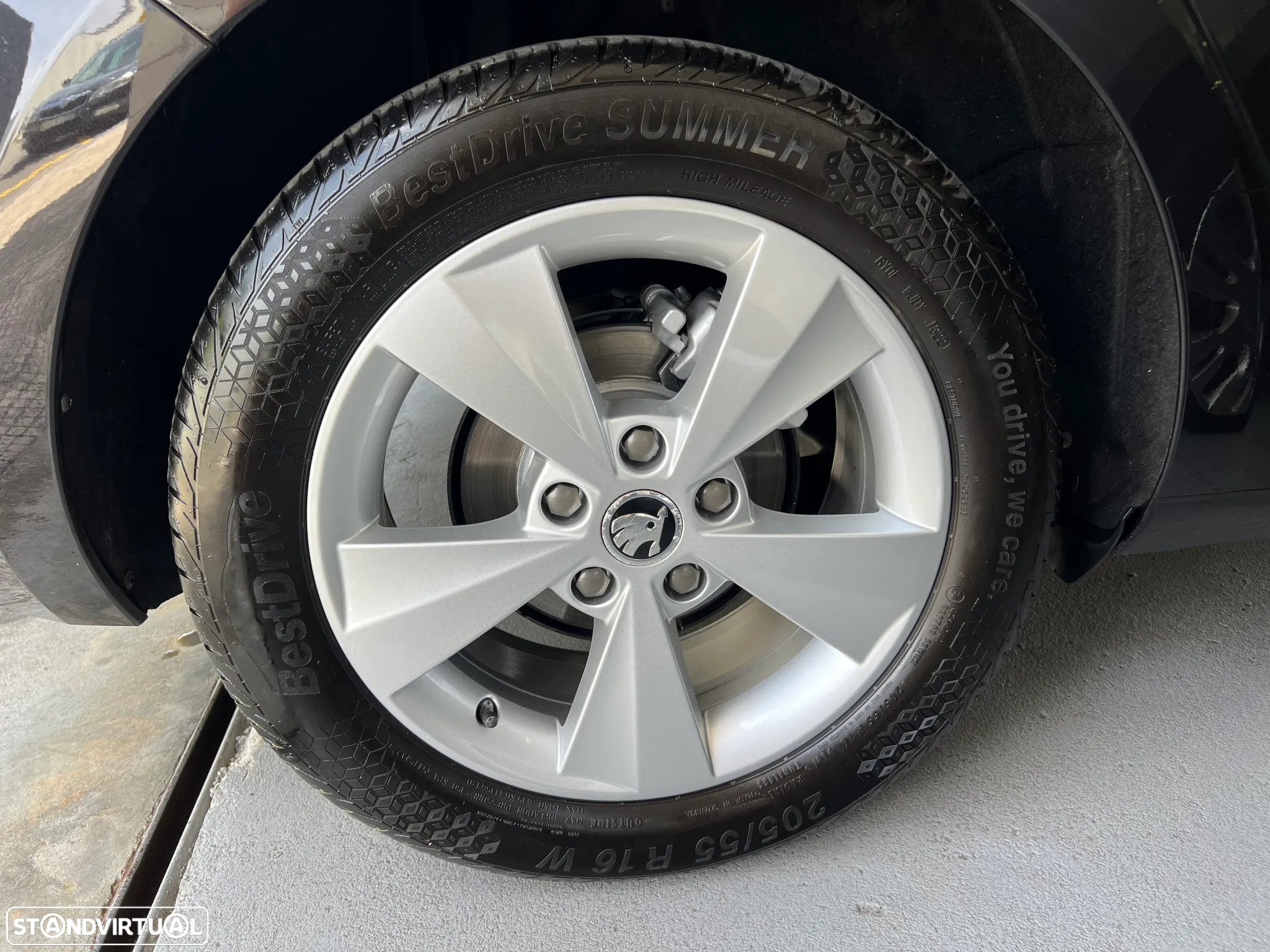 Skoda Octavia Break 1.6 TDi Greenline - 50