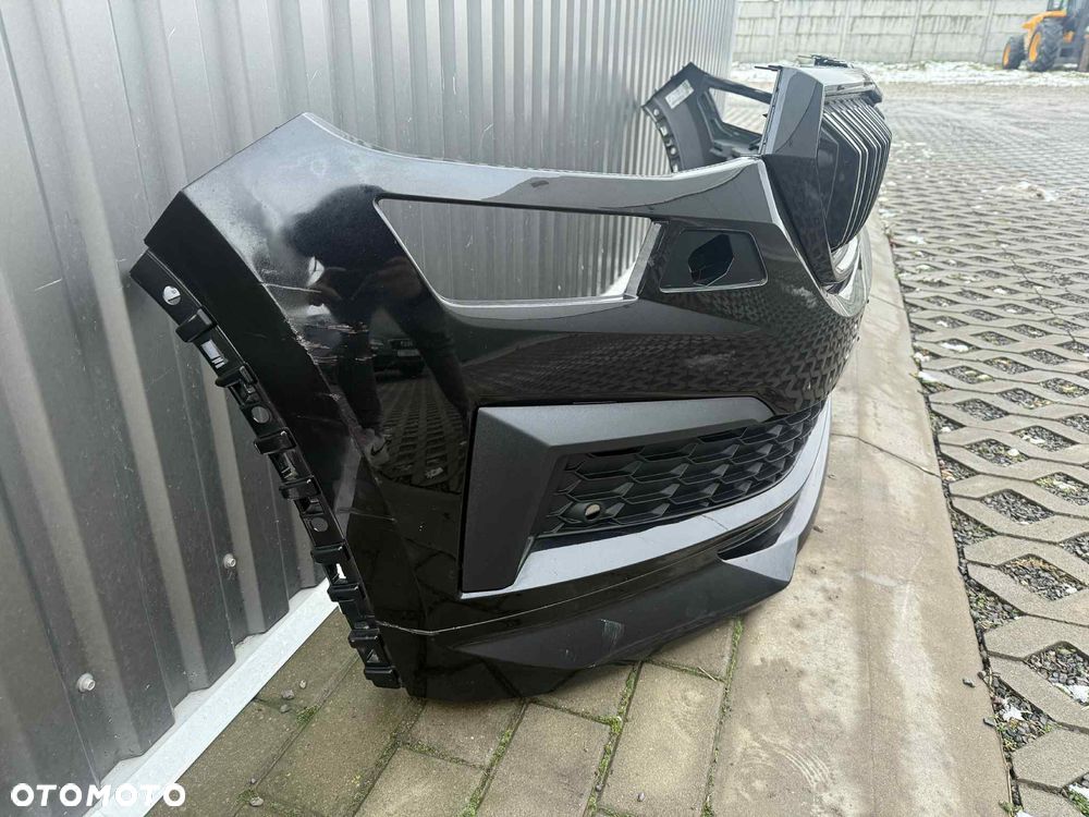 Skoda Kodiaq I Lift Sportline Zderzak Przód Przedni Kompletny 4xPDC Radar Spryskiwacze LF9R 21-24 - 3