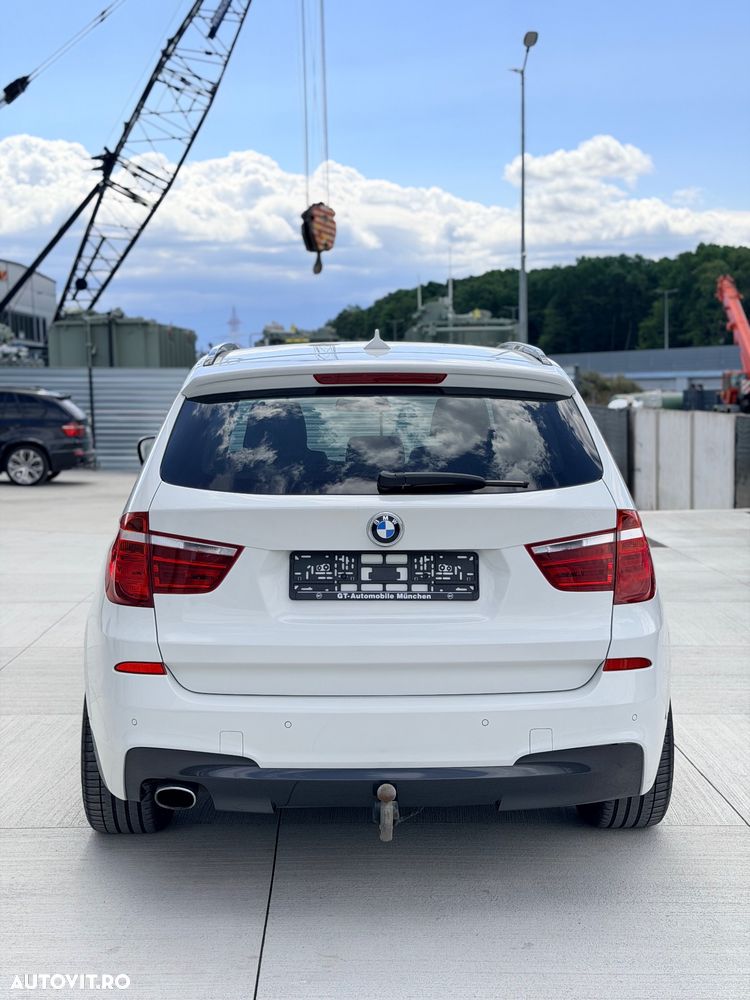 BMW X3 xDrive20d Aut. - 6