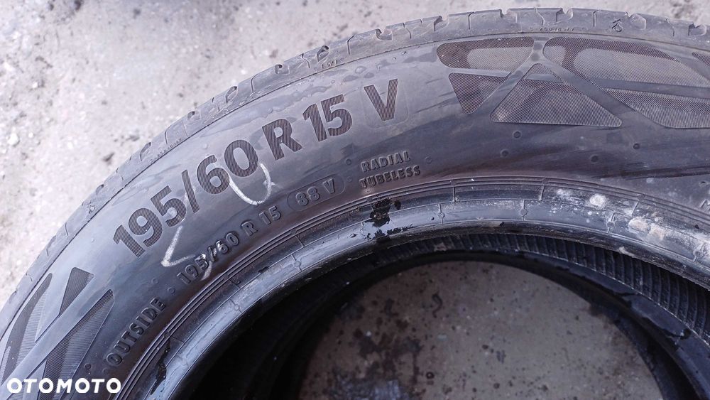 Continental EcoContact 6 195/60 R15 88V 2020r - 5