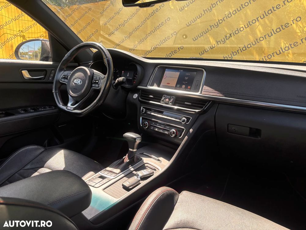 Kia Optima 1.7 DSL 7DCT GT Line - 18