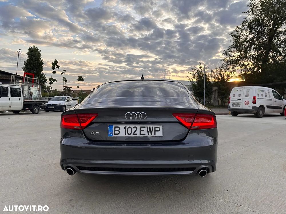 Audi A7 3.0 TDI Quattro Tiptronic - 7