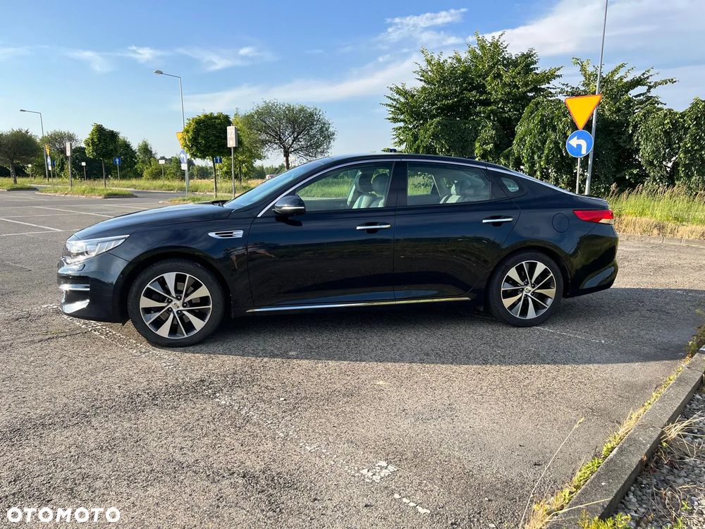 Kia Optima 1.7 CRDI M DCT - 2
