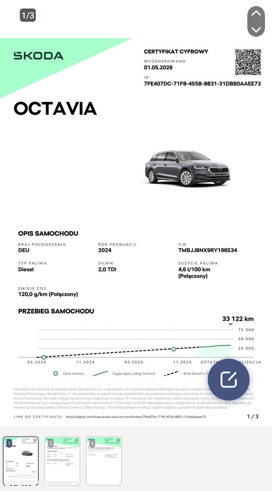 Skoda Octavia 2.0 TDI DSG Premium Edition - 38