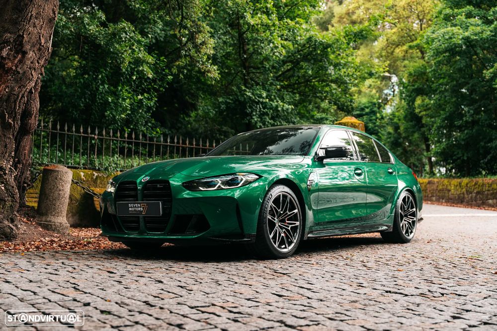 BMW M3 Competition Pack 50 anos M - 1