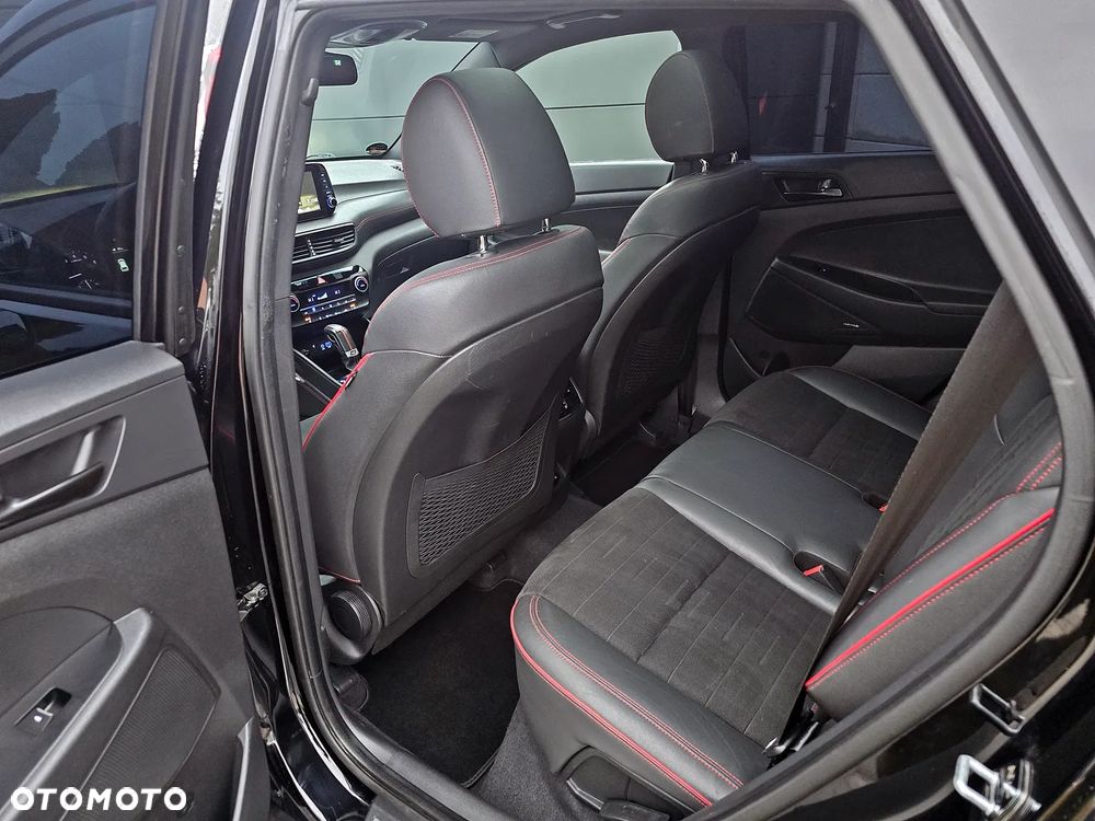 Hyundai Tucson 1.6 T-GDi N Line 4WD DCT - 14