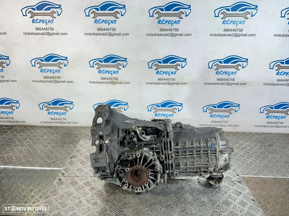 .Caixa 5 Velocidades GYA Manual Audi A4 1.9 TDi 115cv 8v BKE - 4