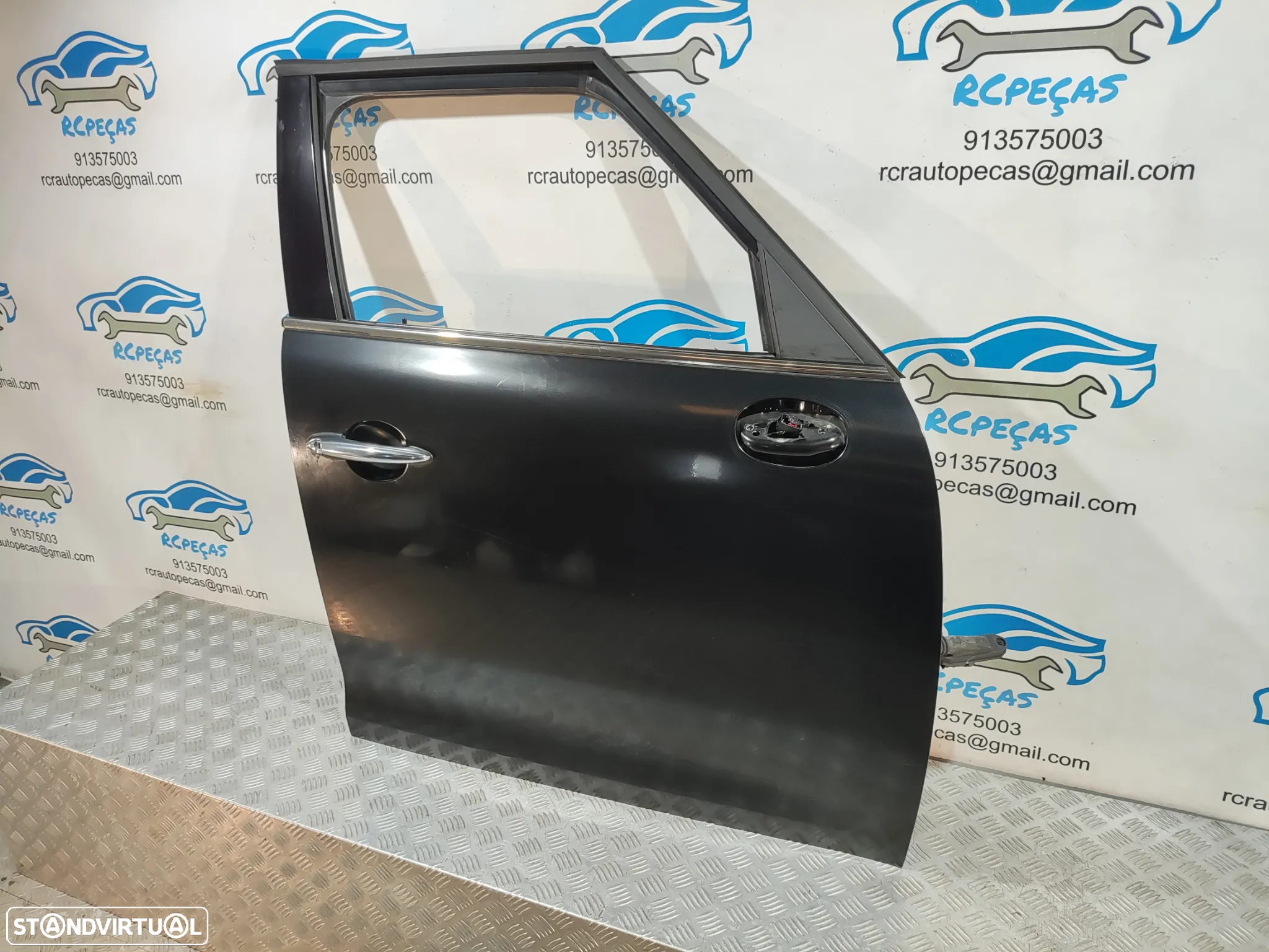 PORTA FRENTE DIREITA MINI COOPER R60 COUNTRYMAN 41009805928 FECHO ELEVADOR MOTOR PUXADOR VIDRO - 3