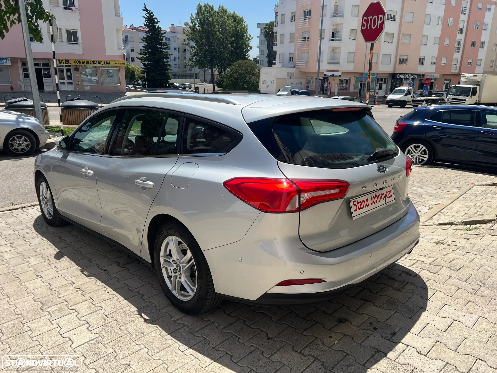 Ford Focus SW 1.5 TDCi EcoBlue Connected Aut. - 5