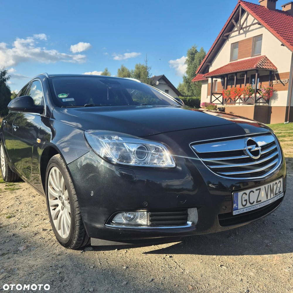 Opel Insignia 2.0 CDTI 4x4 ecoFLEX Start/Stop Sport - 23