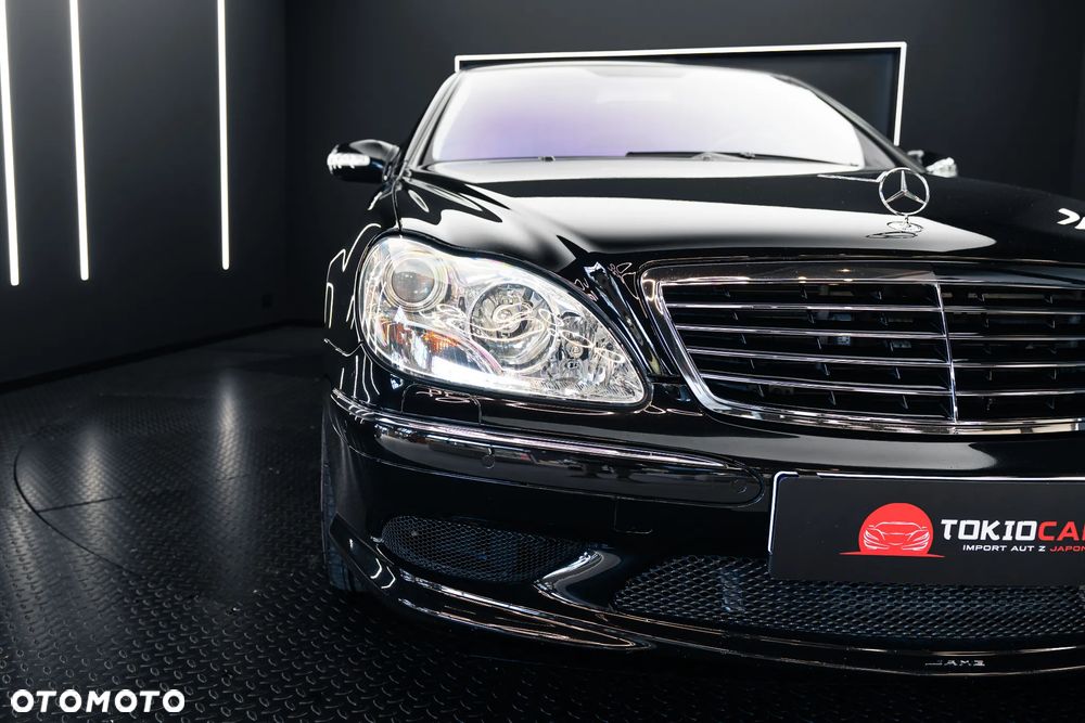 Mercedes-Benz Klasa S 55 AMG L - 14
