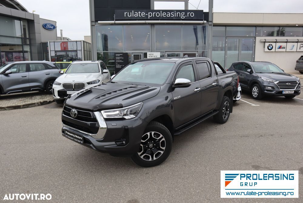 Toyota hilux - 1