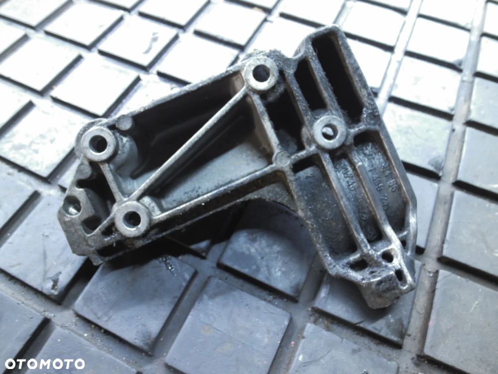 BMW E46 1.8 ŁAPA WSPORNIK SPRĘŻARKI KOMPRESORA KLIMATYZACJI 1439241 - 2