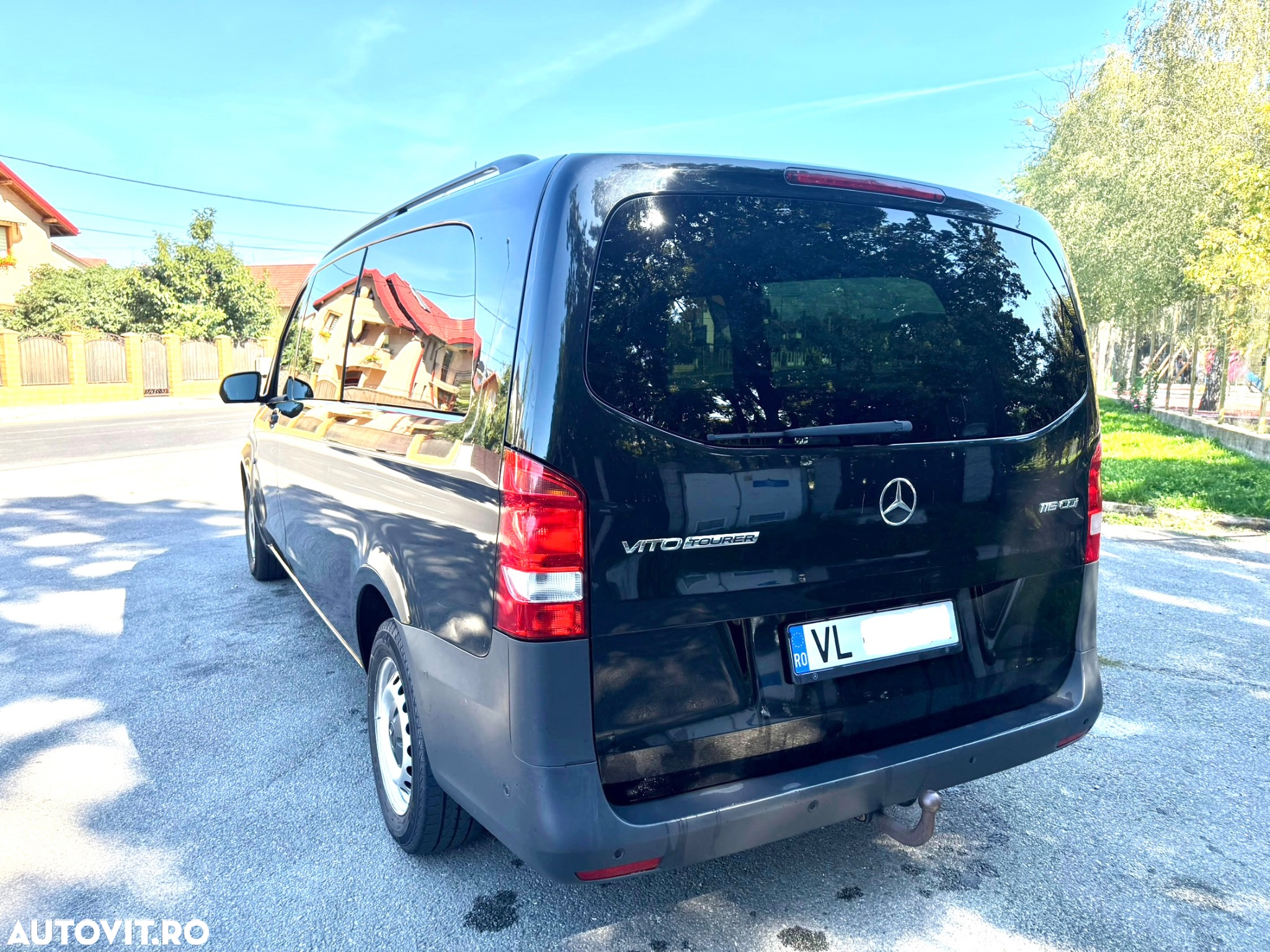 Mercedes-Benz Vito 116 CDI (BlueTEC) Tourer Lang Aut. SELECT - 7