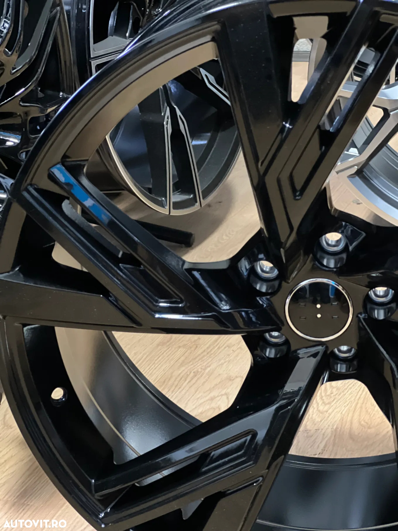 Jante AUDI 21 R21 RS A5 A6 A7 A8 Q3 Q5 Q7 Q8 Gloss black - 3