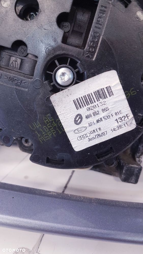 MECHANIZM OBUDOWA LUSTERKA AUDI A3 8P 8P1858532F - 6