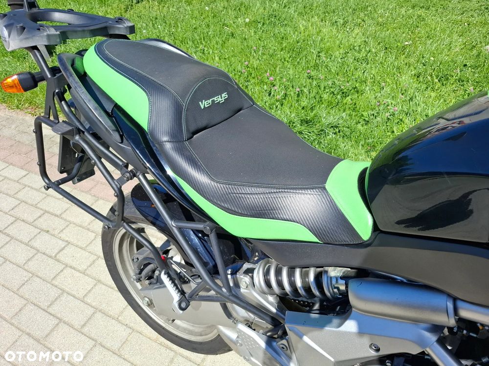 Kawasaki Versys 650 - 20