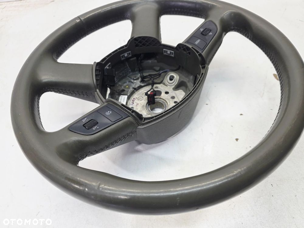 KIEROWNICA SKÓRA PODGRZEWANA AUDI A6 C6 Q7 4L 4F0419091BB N60 KOMPLET - 14