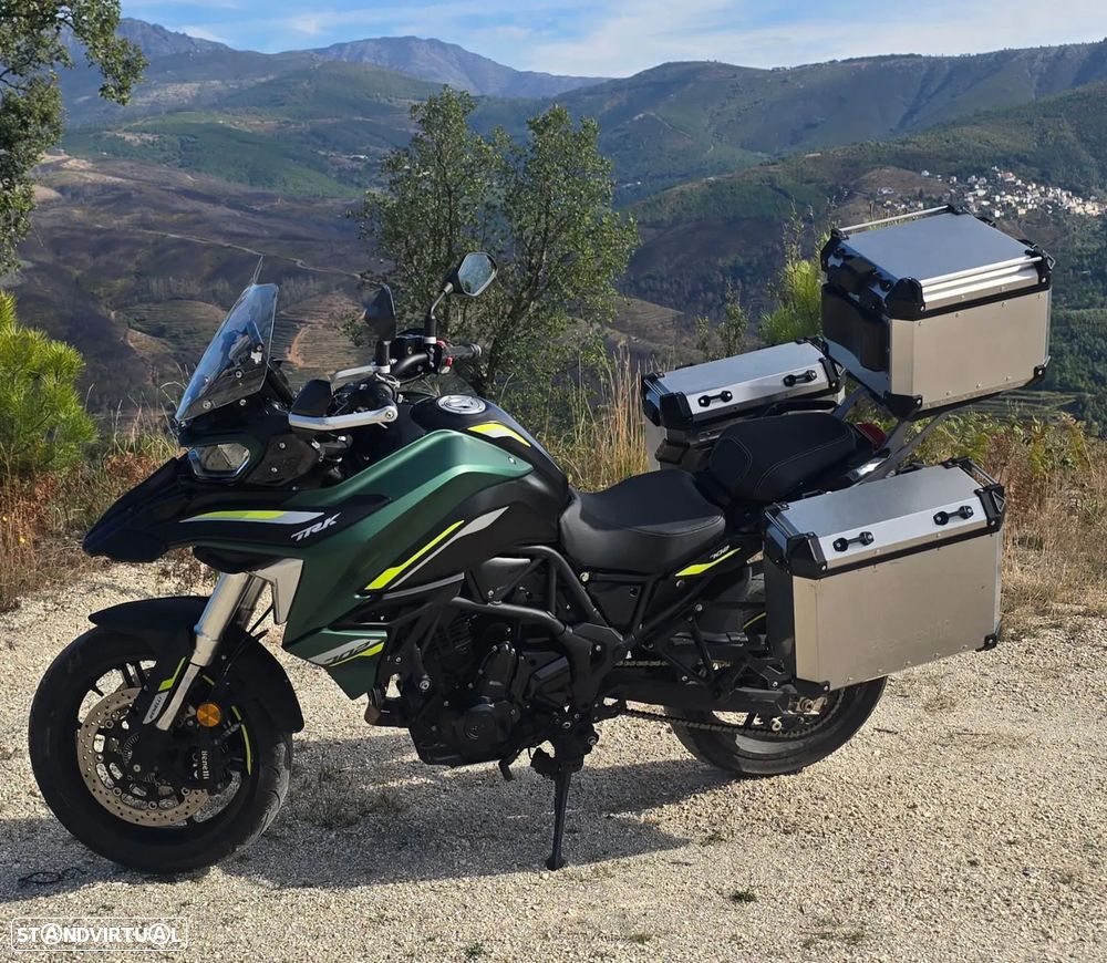 Benelli TRK 702 - 1