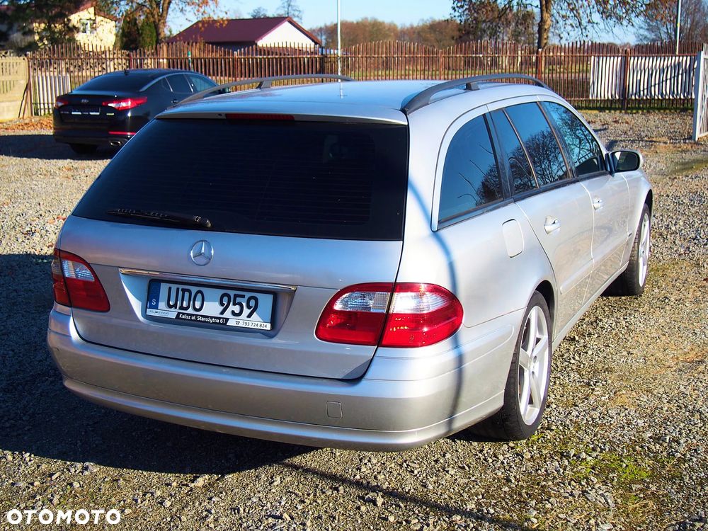 Mercedes-Benz Klasa E 200 Kompressor Automatik Classic - 10