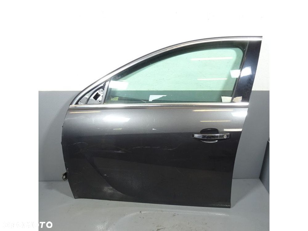 OPEL INSIGNIA A DRZWI PRZÓD LEWE  Z177 - 1