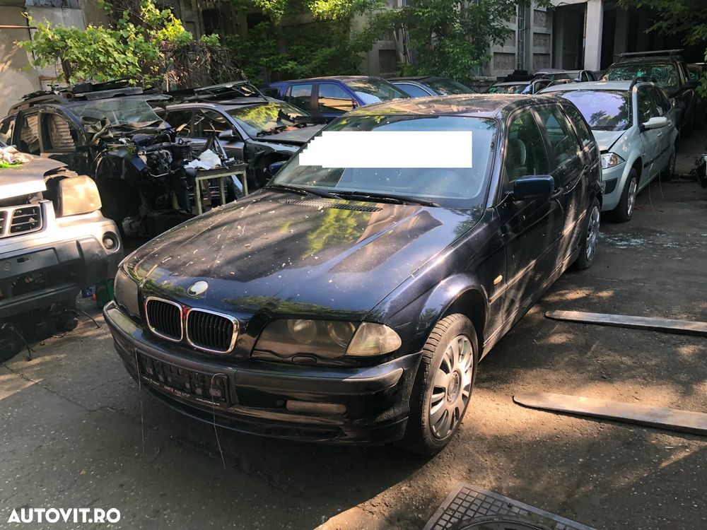 Dezmembrez Bmw Seria 3 E46 320d 136CP break albastru 2002 xenon - 5