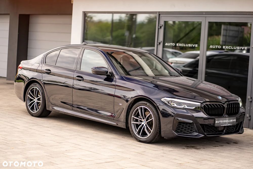 BMW Seria 5 520d M Sport sport - 10