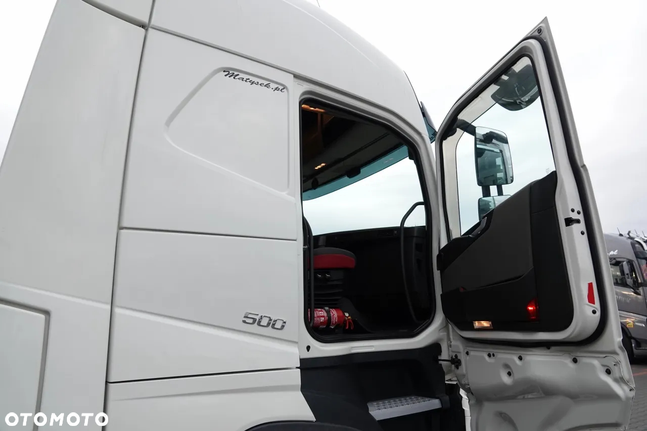 Volvo FH 500 / HYDRAULIKA / KLIMA POSTOJOWA / OPONY 100% - 33