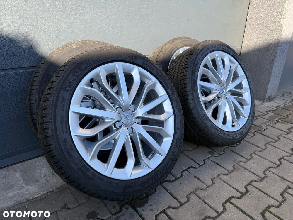Koła zimowe ALU 19'' AUDI A6 4G0601025 5X112 7,5J ET33 235/45r19 MICHELIN - 14