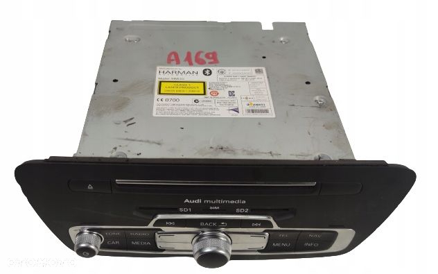 AUDI Q3 8U LIFT AUDI MULTIMEDIA 3G SIM 8U1035670 - 2
