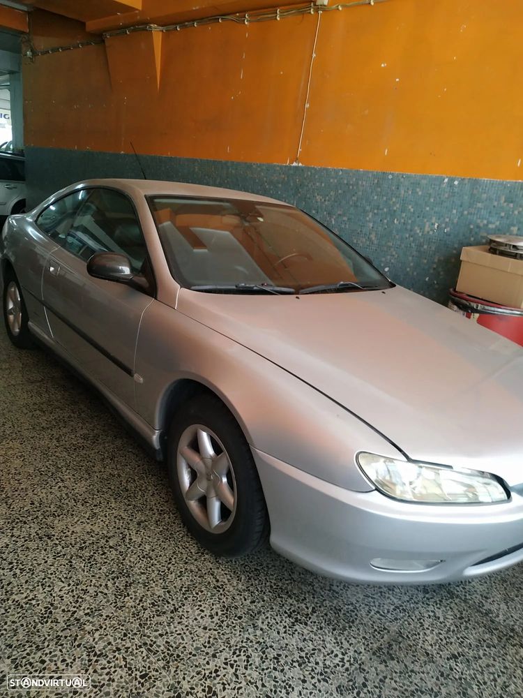 Peugeot 406 Coupé 2.0 16V - 4