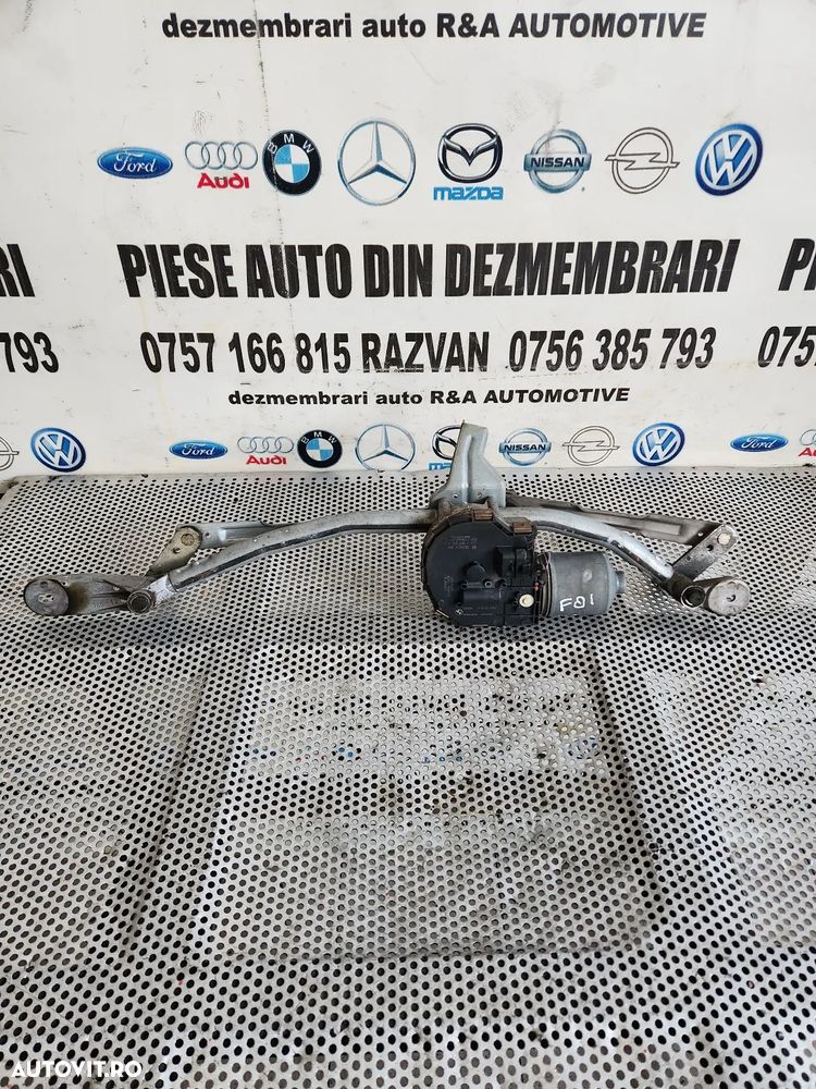 Ansamblu Motoras Stergatoare Bmw Seria 7 F01 F02 F03 F04 Volan Stanga Motoras Stergatoare Bmw F01 F - 4
