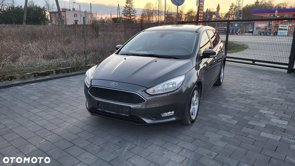 Ford Focus 1.5 TDCi ECOnetic 88g Start-Stopp-System Titanium - 11