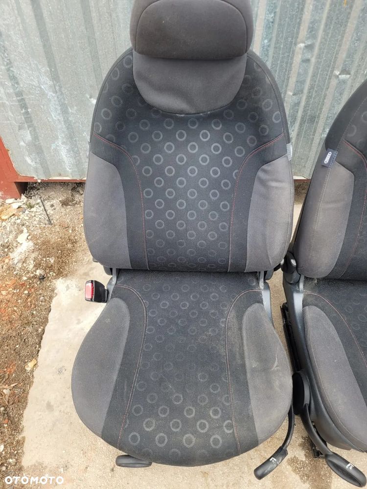 fotele kanapa  kpl Mini Cooper R50 - 4