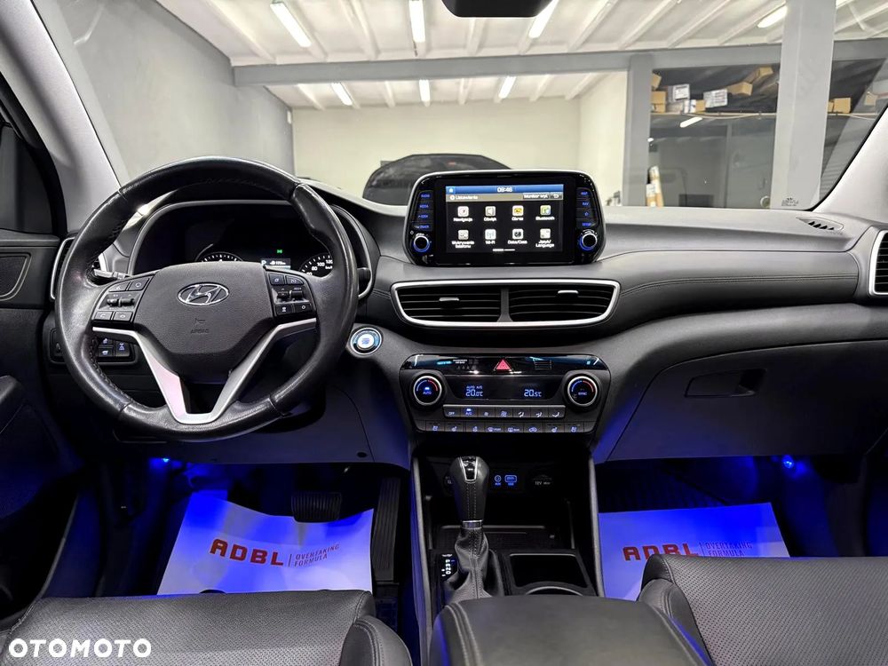 Hyundai Tucson 1.6 T-GDI Premium 4WD DCT - 15
