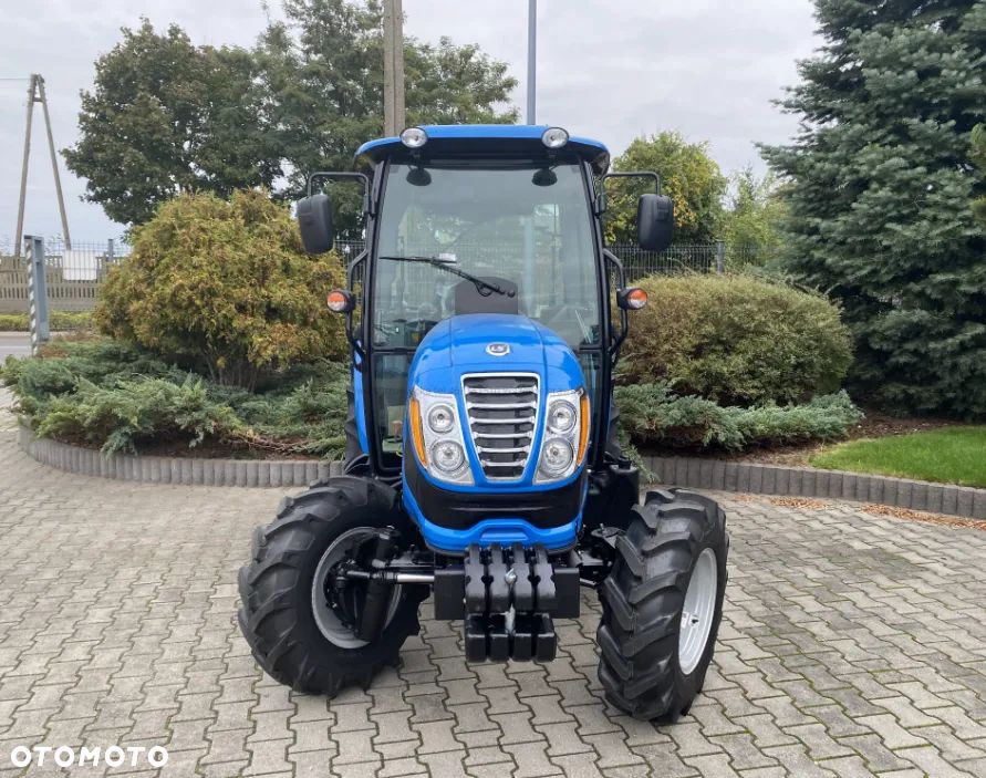 LS Traktor MT3.50 Boomer New Holland Biegi pełzające , klimatyzacja , joystick , 4 pary hydrauliczne - 5
