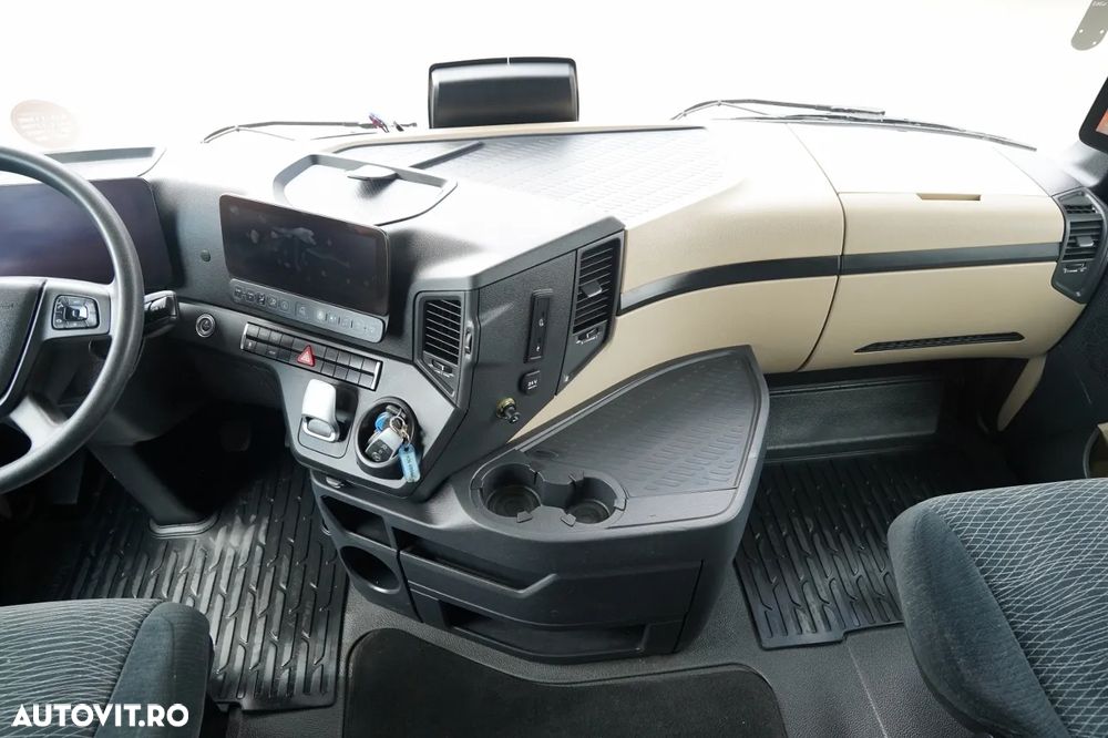Mercedes-Benz ACTROS 1845 / MP5 / SPAȚIU MARE / 100% ANVELOPE - 30