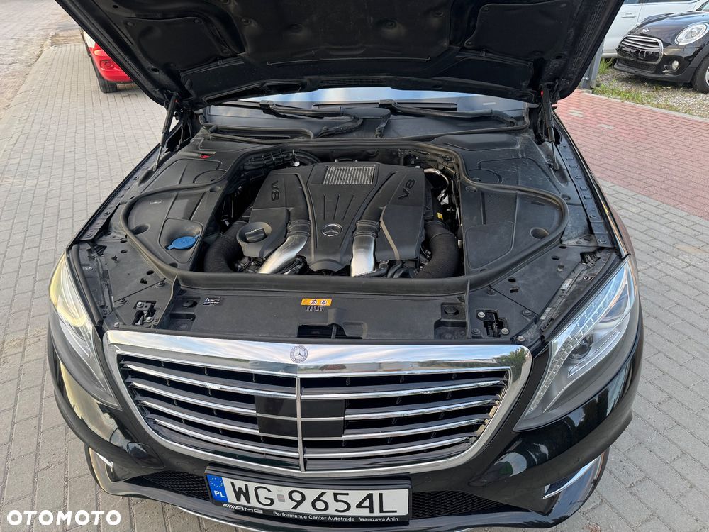 Mercedes-Benz Klasa S 500 4-Matic L 7G-TRONIC - 10