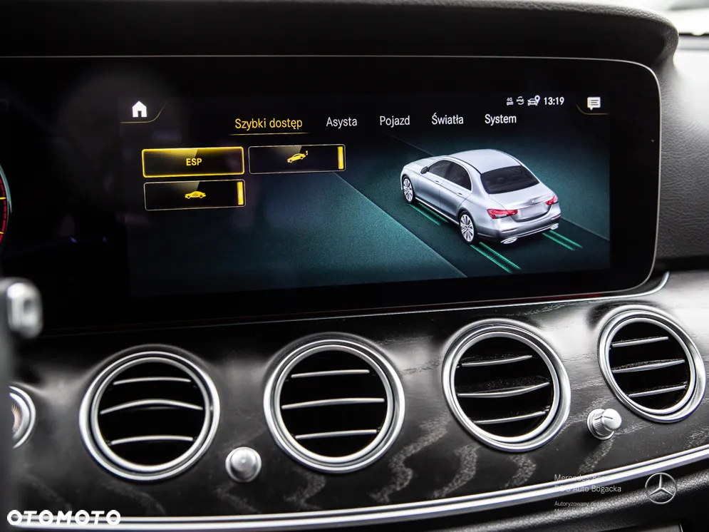Mercedes-Benz Klasa E 220 d 4-Matic Avantgarde - 16