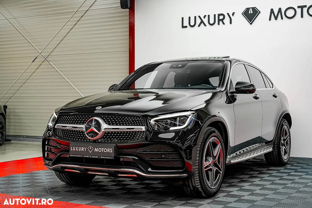 Mercedes-Benz GLC Coupe 220 d 4Matic 9G-TRONIC AMG Line Plus - 9