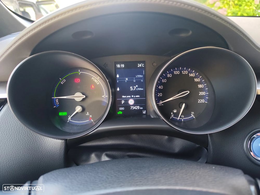 Toyota C-HR 1.8 Hybrid Exclusive+P.Luxury - 19