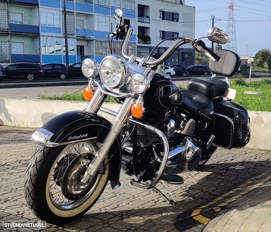 Harley-Davidson FLSTC Heritage Softail - 7