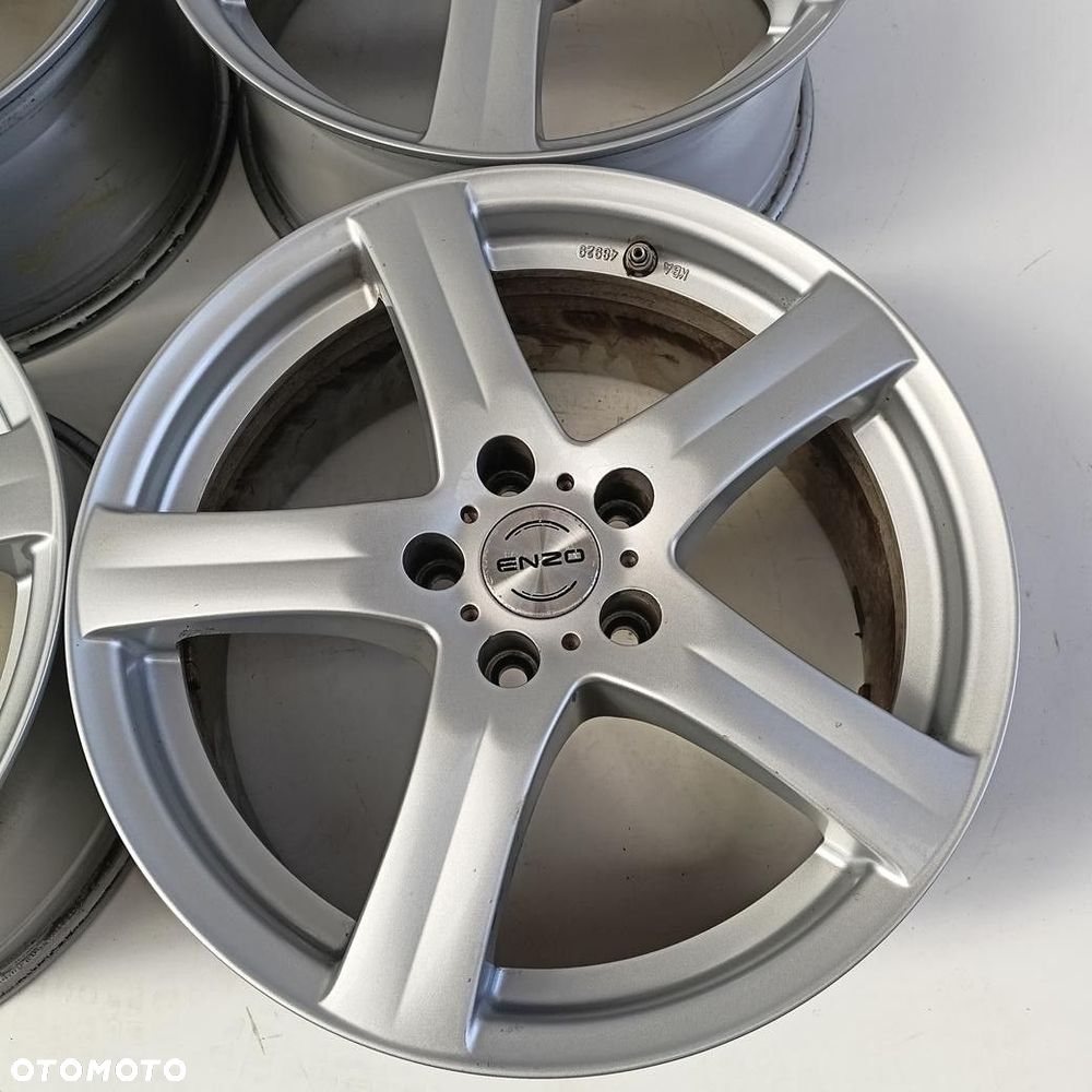 Alufelgi 5x108 17 Ford Focus Kuga Mondeo 4szt (F6394) - 4