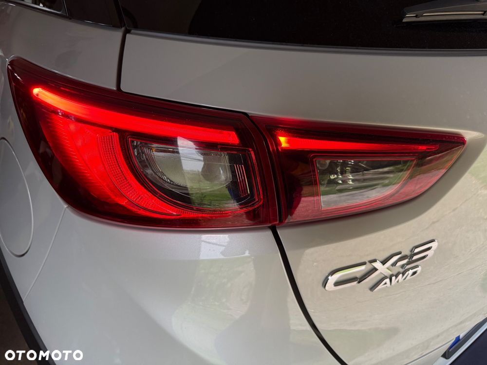 Mazda CX-3 SKYACTIV-G 150 i-ELOOP AWD Exclusive-Line - 28