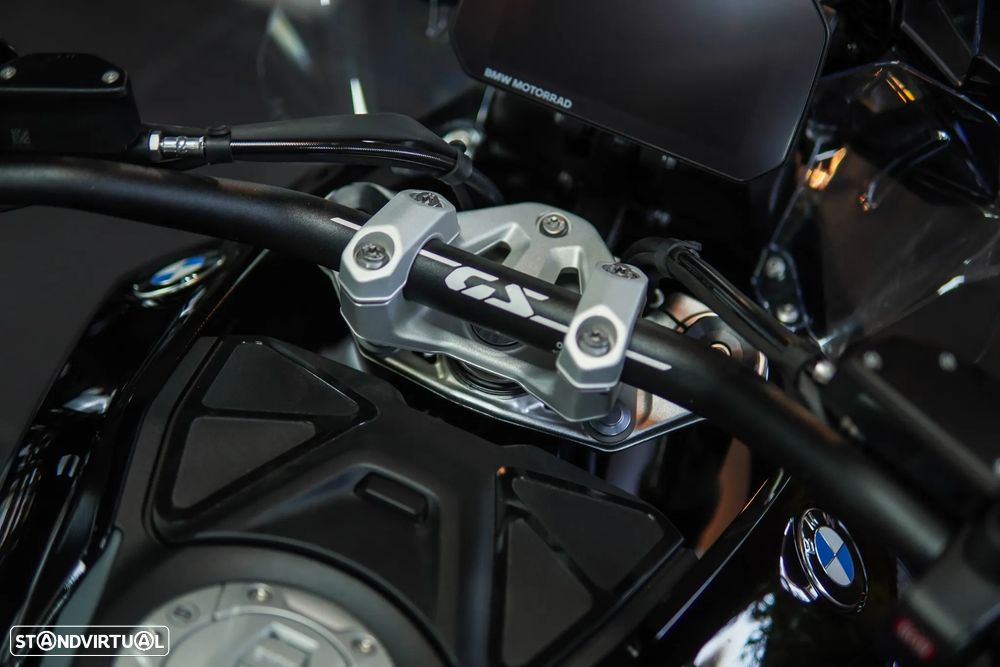 BMW R 1300 GS TRIPLE BLACK C/RODAS RAIOS DOURADAS - 54