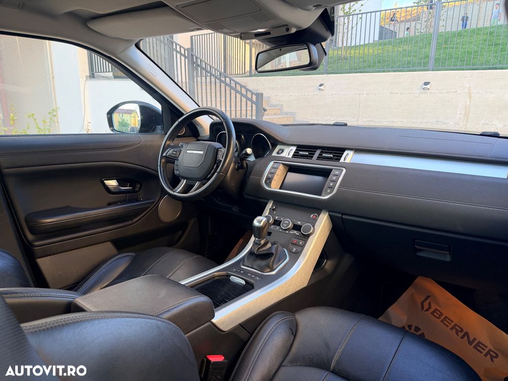 Land Rover Range Rover Evoque 2.0 l TD4 HSE Dynamic - 14