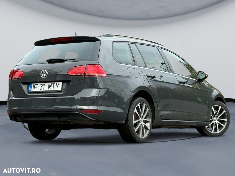 Volkswagen Golf 1.6 TDI (BlueMotion Technology) DSG Trendline - 7