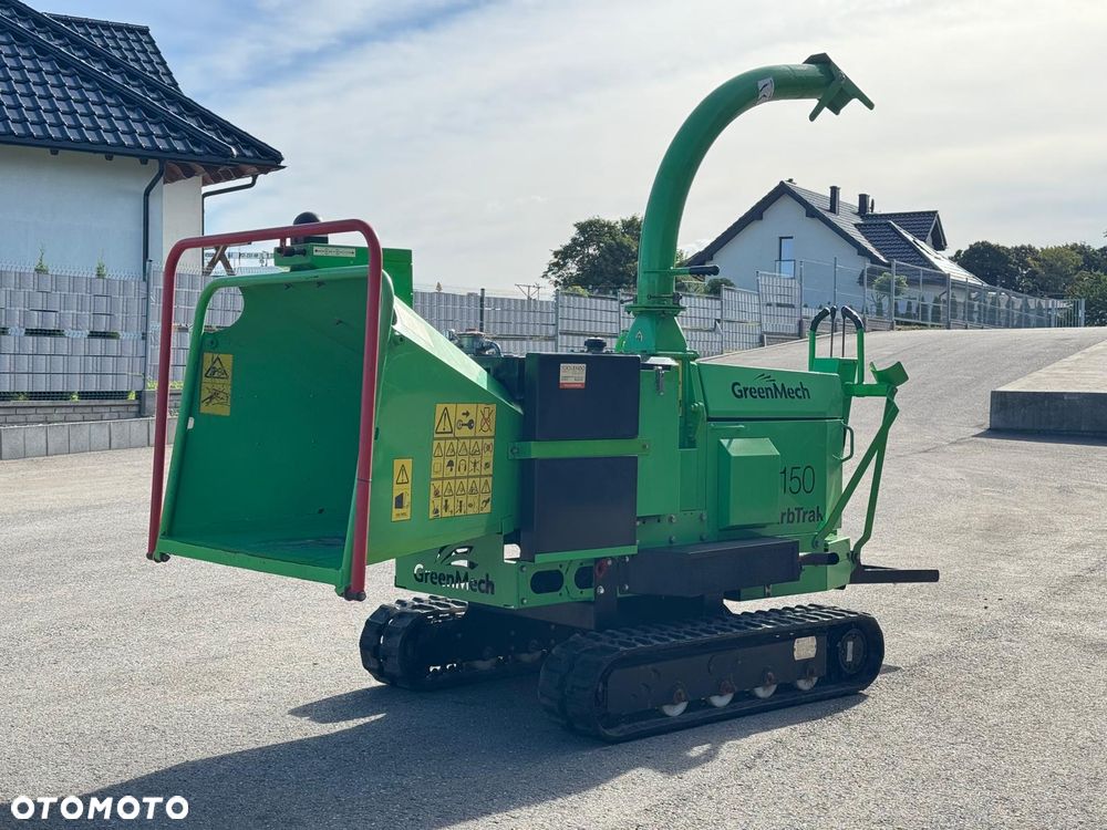 Rębak Rozdrabniarka do gałęzi GreenMech Arbtrak 150-35 Układ Gąsienicowy 2015 Rok - 5
