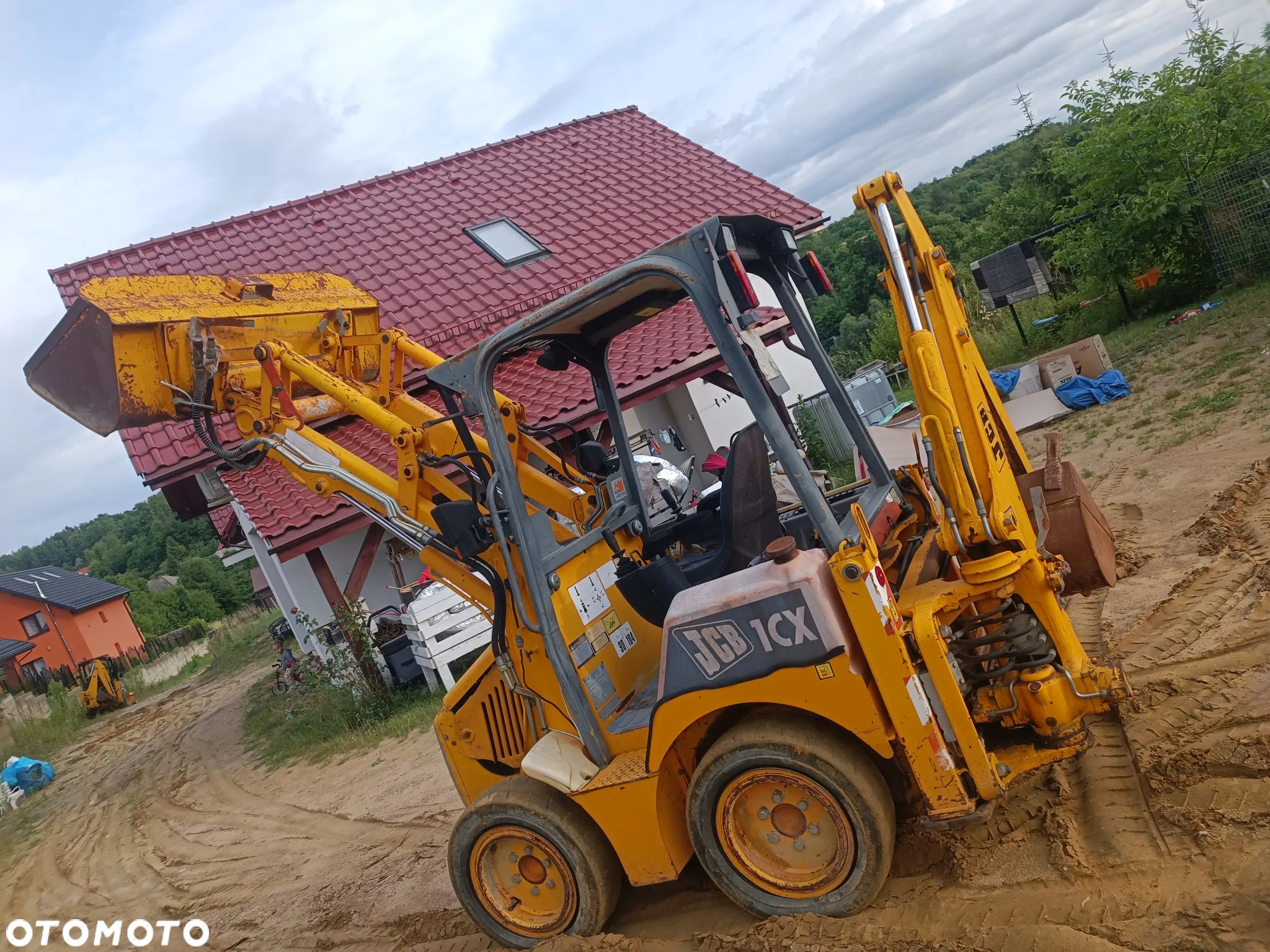 1cx jcb bobcat koparka 2 sztuki - 4
