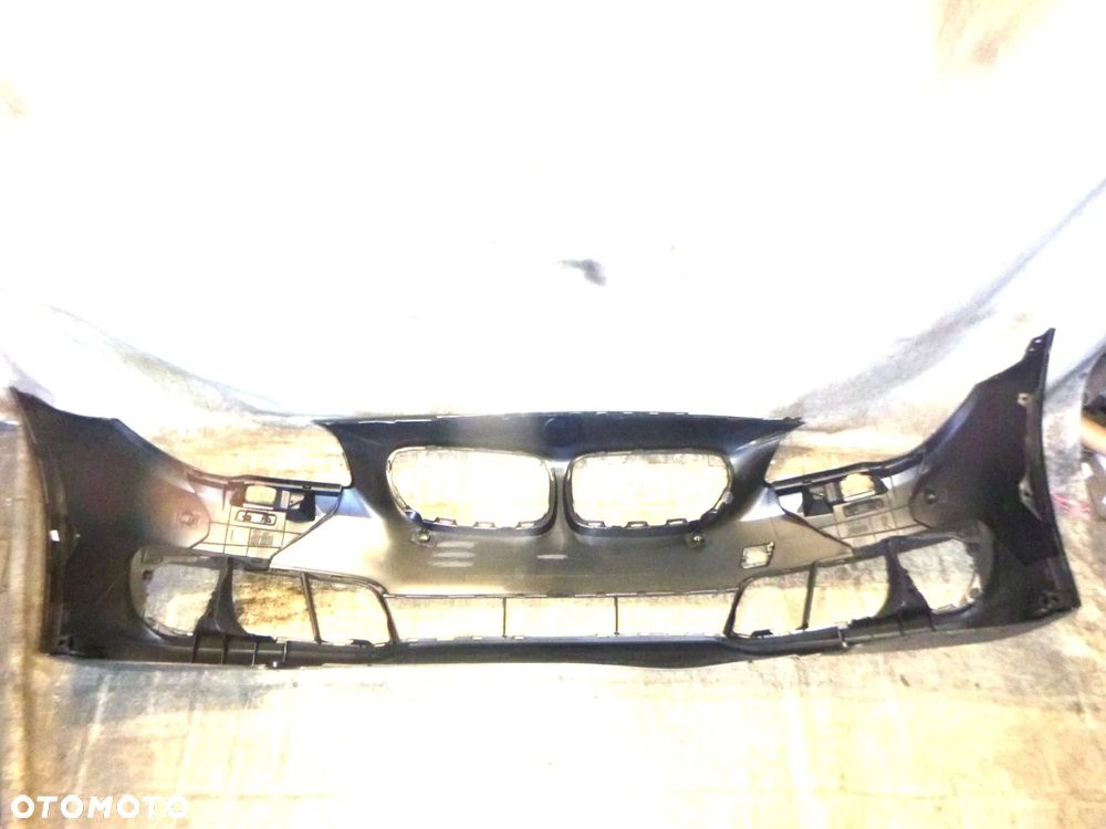 bmw 5 f10 f11 lift zderzak przód nowy przedni - 2